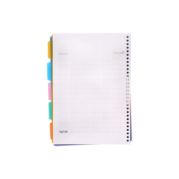 کاغذ کلاسوری پاپکو مدل NB-625-SH بسته 200 عددی