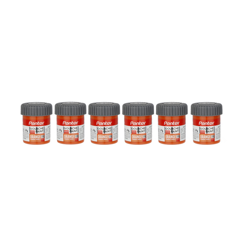 گواش پنتر  کد GP-711-6 بسته 6 عددی