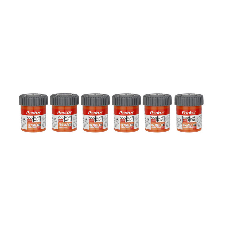 گواش پنتر کد GP-711-6 بسته 6 عددی
