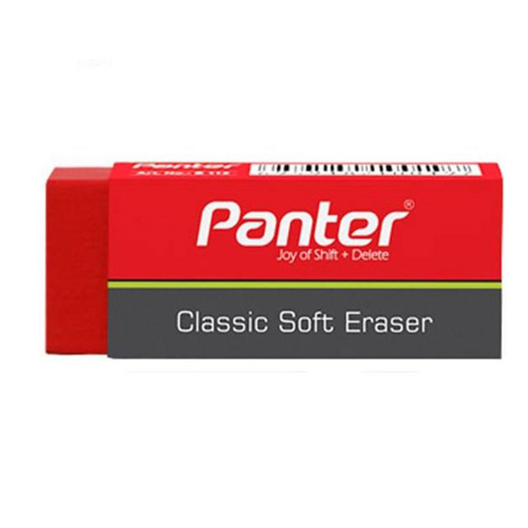 پاک کن پنتر مدل Classic Soft Eraser بسته 2عددی
