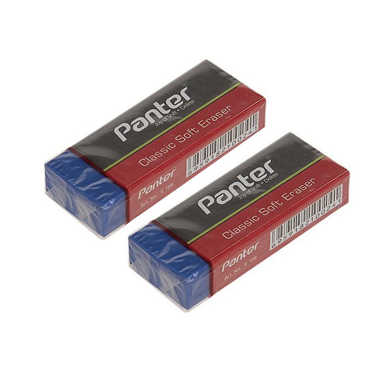پاک کن پنتر مدل Classic Soft Eraser بسته 2عددی