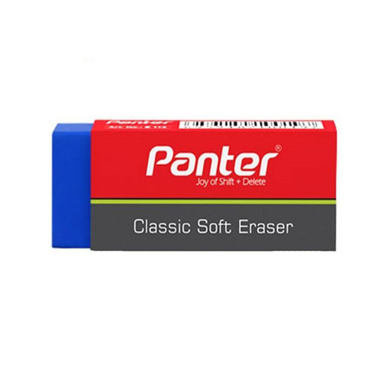 پاک کن پنتر مدل Classic Soft Eraser بسته 2عددی