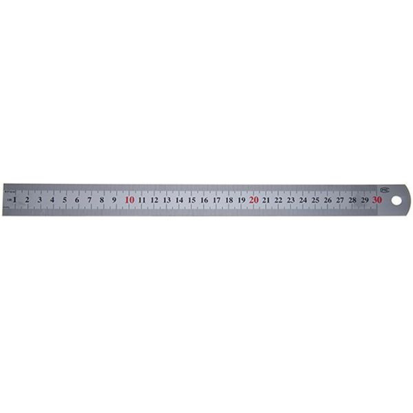 خط کش 30 سانتی متری کد R88 بسته 3 عددی