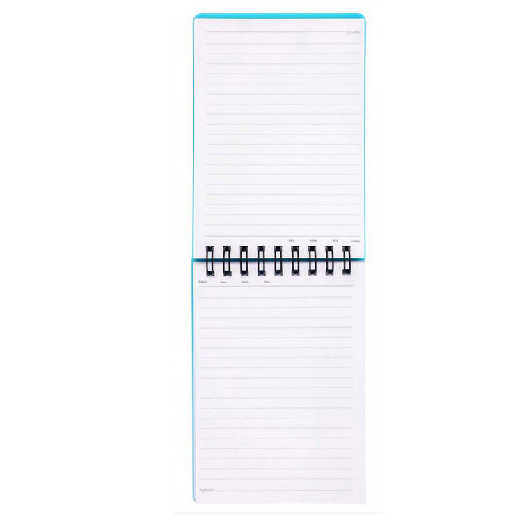دفترچه یادداشت پاپکو کد 616-PC-07 به همراه خط کش و خودکار بسته 4 عددی