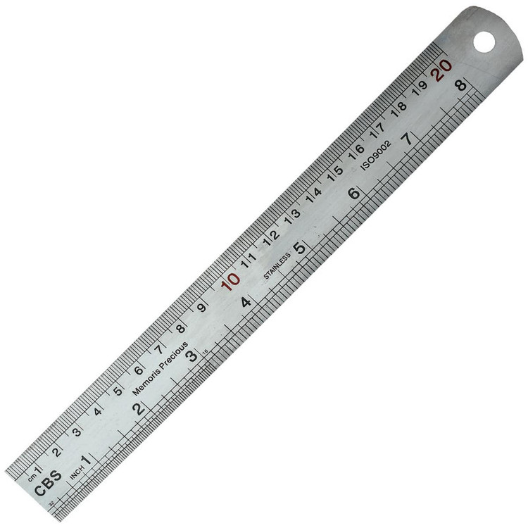 دفترچه یادداشت پاپکو کد 616-PC-07 به همراه خط کش و خودکار بسته 4 عددی