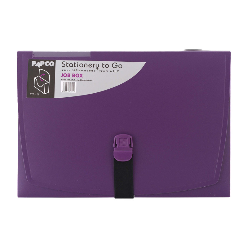 کیف نگهدارنده مدارک پاپکو مدل STG-08 بسته 2 عددی