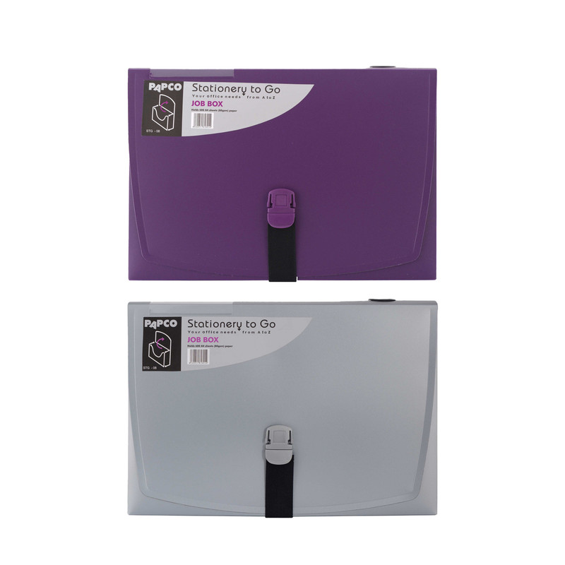 کیف نگهدارنده مدارک پاپکو مدل STG-08 بسته 2 عددی