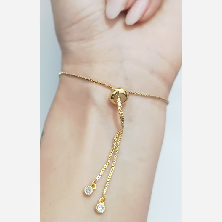 دستبند استیل دخترانه زنانه پروانه ای با بند آسانسوری