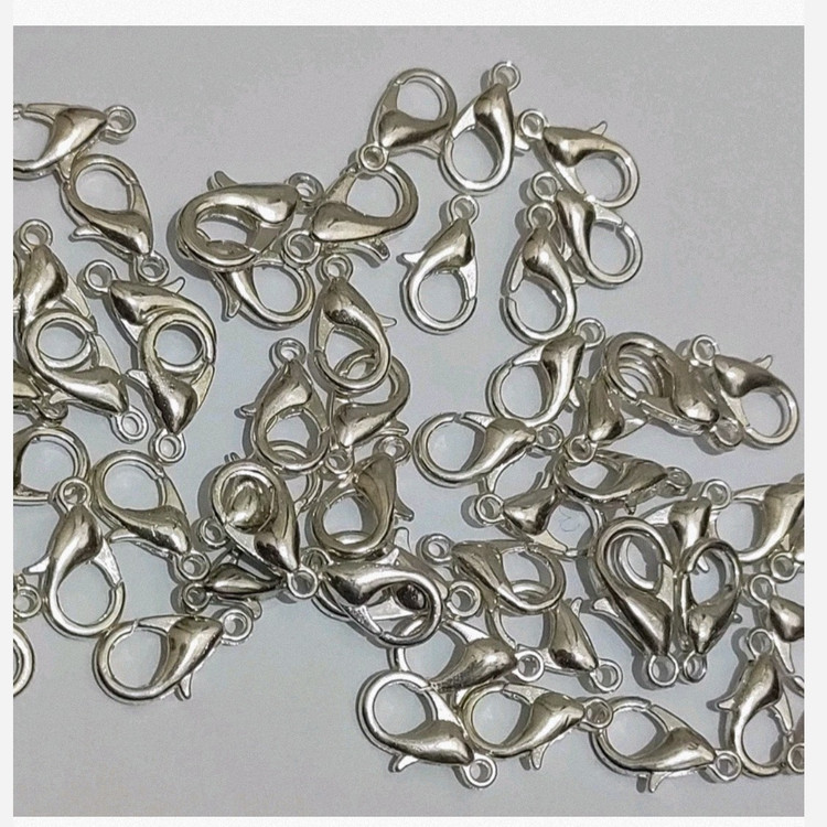 قفل طوطی طلایی نقره ای (فروش دونه ای)