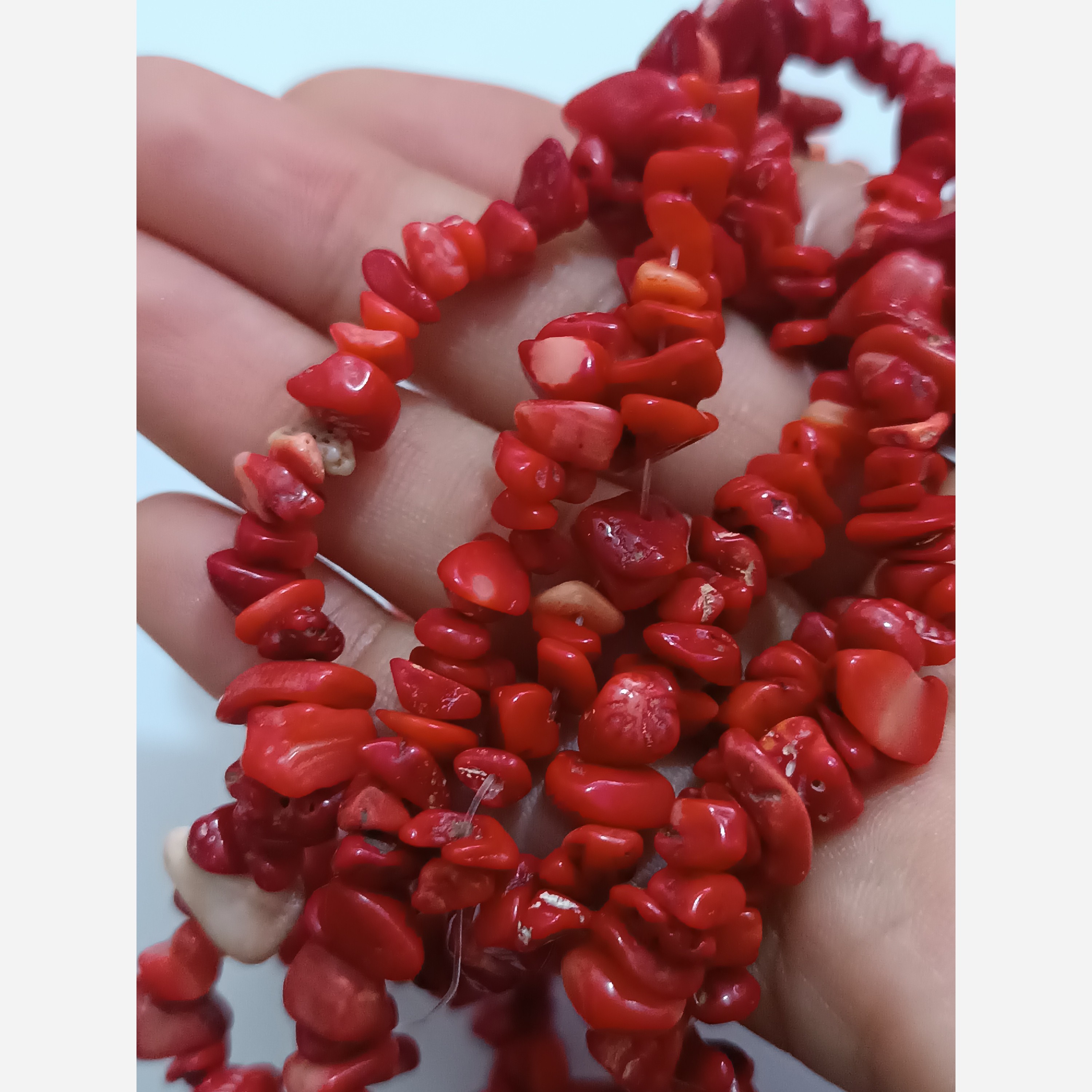 مهره سنگ مرجان پرورشی دفرمه اصل