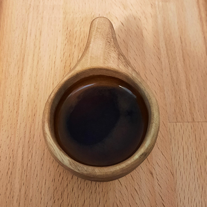 لیوان چوبی مدل مهدیار
