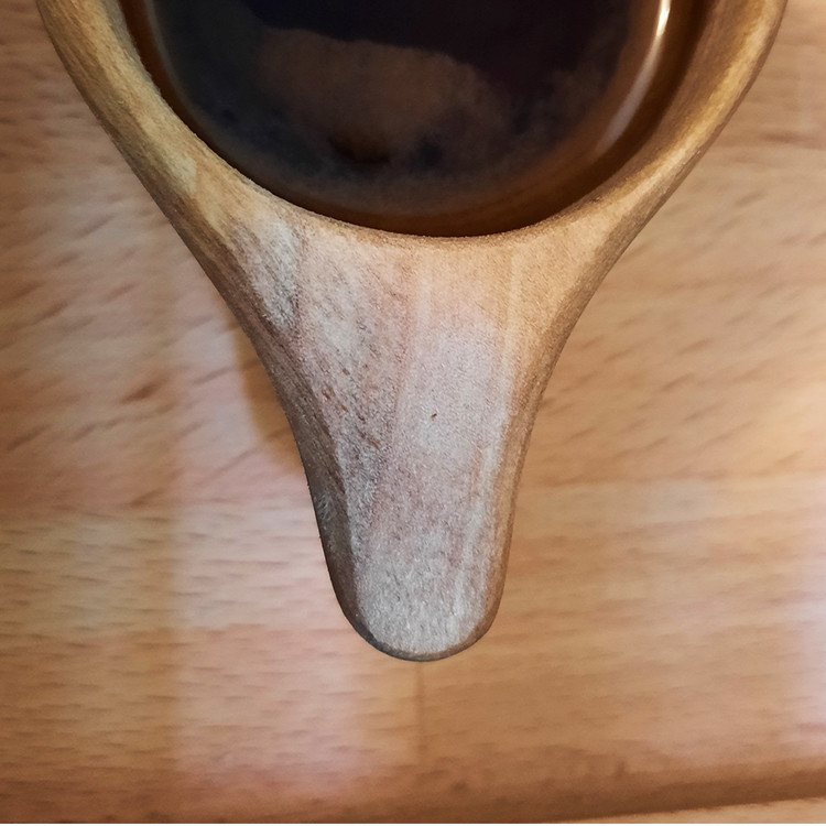 لیوان چوبی مدل افسانه