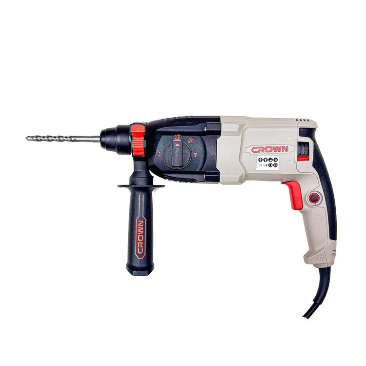 دریل بتنکن سه کاره ۱۰ میلیمتری ۶۵۰ وات کرون مدل CT-18180 BMC
