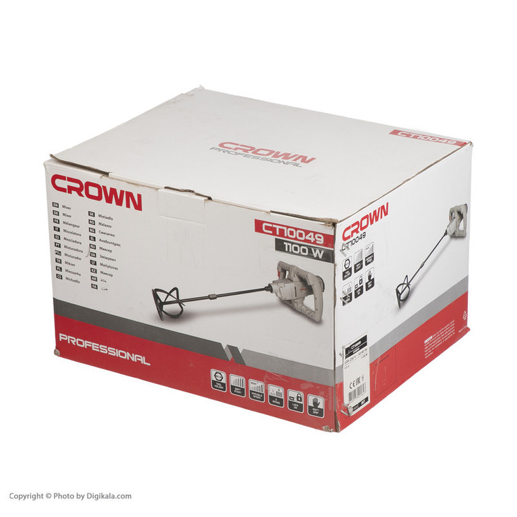 همزن صنعتی کرون مدل CT10049