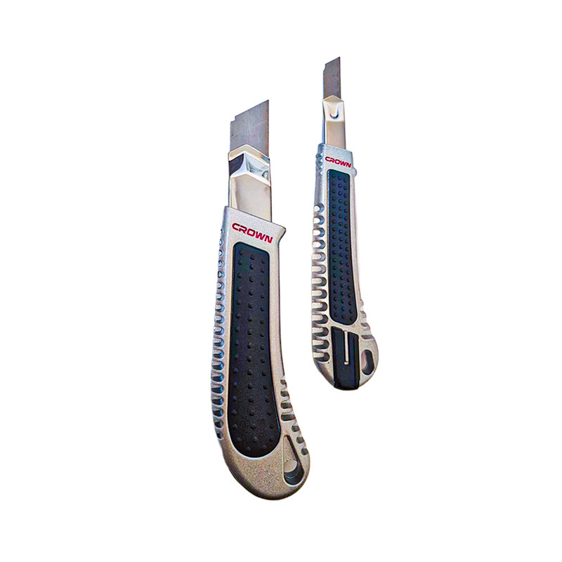 کاتر چاقویی کرون مدل CPHKN-SOXD2 مجموعه 2 عددی
