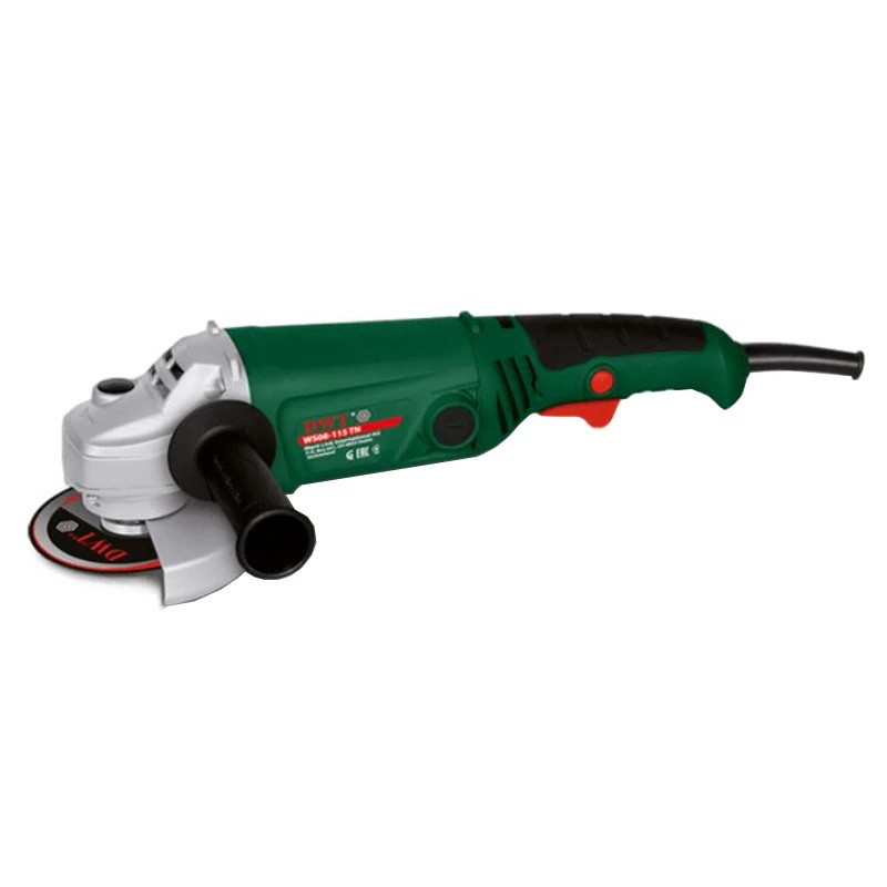 مینی فرز آهنگری 115 میلیمتر 600 وات بدنه باریک دی دبلیو تی مدل WS06-115E