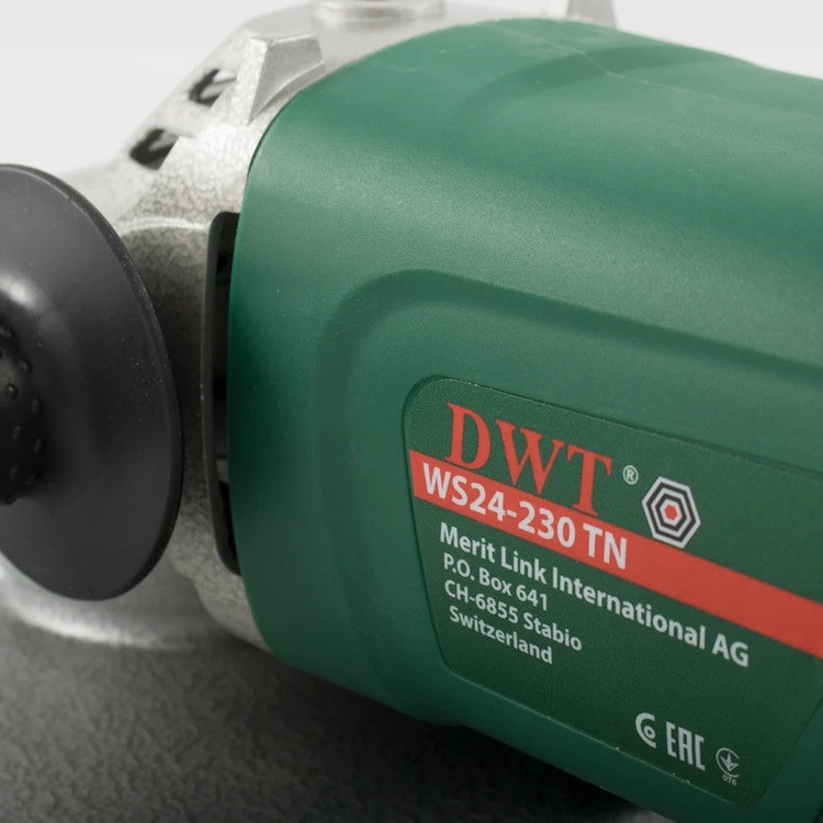 مینی فرز آهنگری 115 میلیمتر 600 وات بدنه باریک دی دبلیو تی مدل WS06-115E