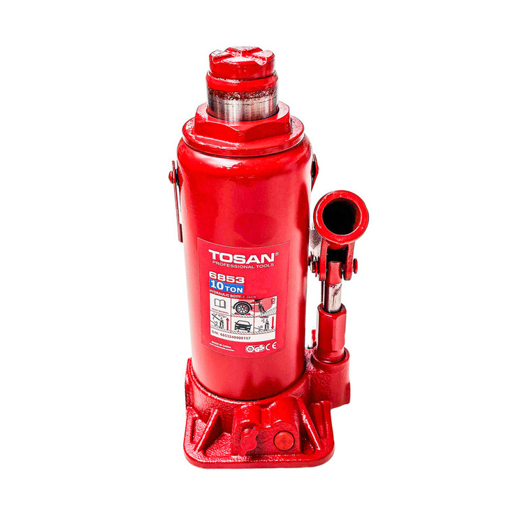 جک هیدرولیک خودرو توسن مدل T-6853 ظرفیت ۱۰ تن
