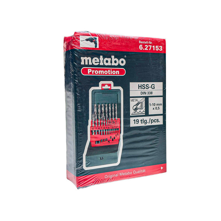 مته آهن متابو مدل MDB-27153 مجموعه ۱۹ عددی
